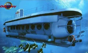 Harga terbaru Odyssey Submarine Bali