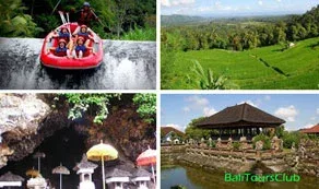 Telaga Waja Rafting Tour harian Bali