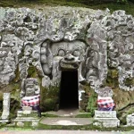 Objek wisata Goa Gajah Ubud