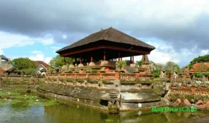 Objek wisata Kertha Gosa Klungkung