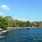Objek wisata Tulamben Bali