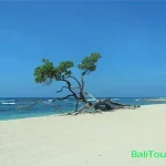 Objek wisata pantai Sawangan