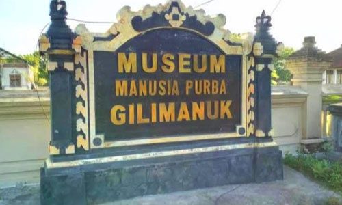 Museum Manusia Purba di Gilimanuk Bali