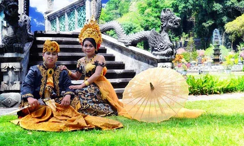 Outdoor - Photo Prewedding di Bali
