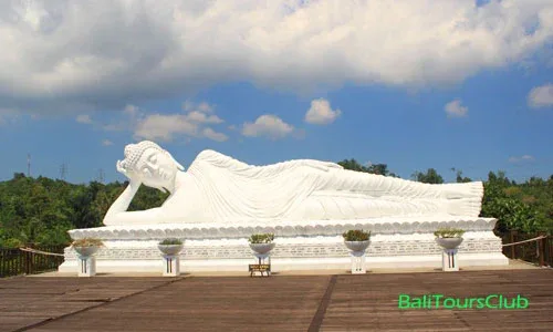 Patung Budha Tidur di Pupuan - Tabanan