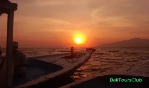 Sunrise di Pulau Menjangan
