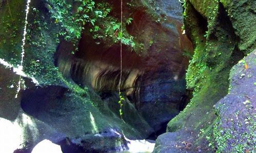 Hidden Green Canyon Undisan Bali