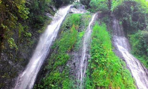 Objek wisata air Terjun Tibu Kresek