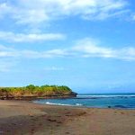 Objek wisata pantai Kelecung Tabanan