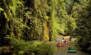 Sungai Yeh Penet tempat Bali River Tubing