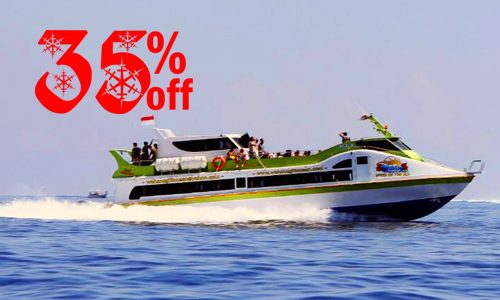 Diskon Tiket fast boat ke Gili Trawangan