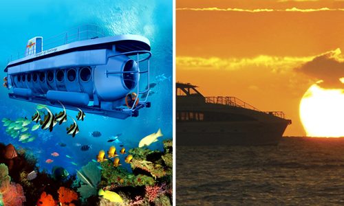 Odyssey Submarine Bali- Sunset Dinner Cruise Tour
