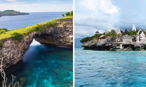 8 Pulau Kecil Bagian dari pulau Bali
