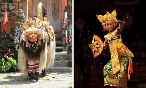 Jadwal pementasan tari Bali di Ubud