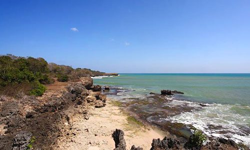 Jimbaran Panorama Point dikenal juga dengan pantai Honeymoon