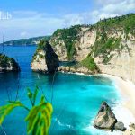 Objek wisata pantai Diamond Nusa penida