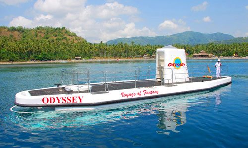 Tips dan fakta menarik wisata Odyssey Submarine Bali