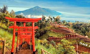 Objek wisata Taman Jinja Bali