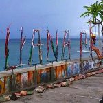 Objek wisata Suana Point di Nusa Penida