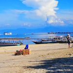 Pelabuhan Toya Pakeh di Nusa Penida