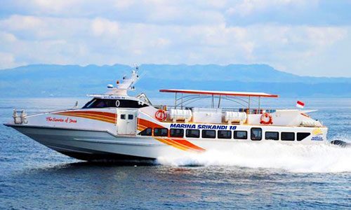 Operator fast boat ke Gili Trawangan Lombok