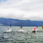 Toya Devasya dan watersport di danau Batur