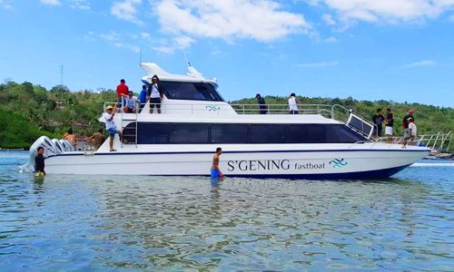Operator speed boat dari Bali ke Nusa Penida