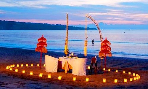 Tempat wisata romantis untuk liburan bulan madu di Bali