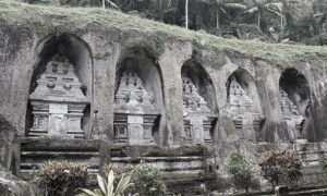 Gunung Kawi - Banguian sejarah Kerajaan Bali Kuno