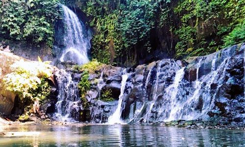 Taman Sari Waterfall di Gianyar Bali