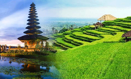 Tempat rekreasi populer di Bali