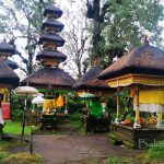 Pura Pucak Mangu di Badung Bali