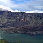 Danau Segara Anak Di Gunung Rinjani Lombok