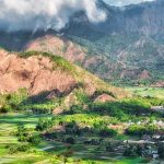 Bukit Pergasingan di Lombok