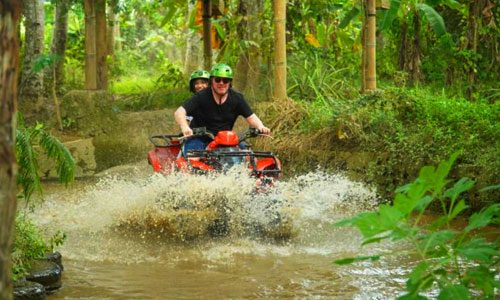 ATV adventure di Silakarang Ubud