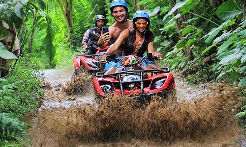 Tempat wisata ATV di Ubud