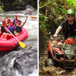 Paket rafting dan ATV ride tour di Bali