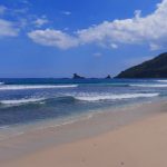 Pantai Mekaki di Lombok Barat