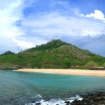 Pantai Mawi di Lombok Tengah