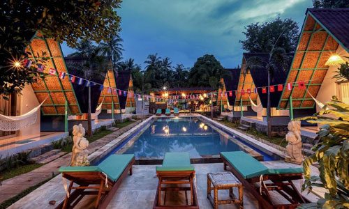 Hotel murah di Lombok - Makarma Resort