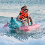 Watersport untuk anak-anak di Bali
