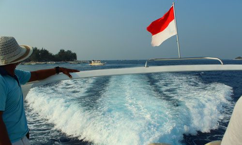 Keunggulan dan kelemahan naik fast boat dari Bali ke Gili Trawangan Lombok