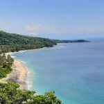 Pantai Setangi di Lombok Utara