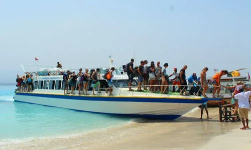 Fast Boat dari Bali ke Gili Trawangan Lombok